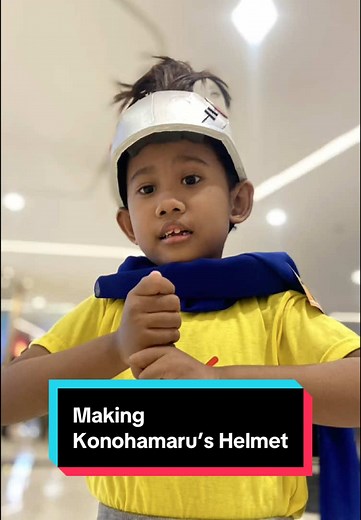 Making Konohamaru’s Helmet: Step-by-Step Guide