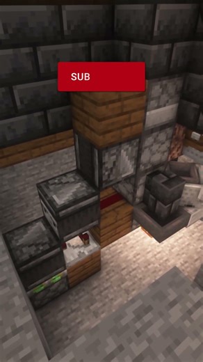 Minecraft Storage That Actually Works #minecraft #shorts