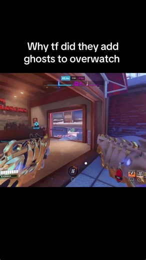 Soldier's Epic Reaper Copy in Overwatch 2