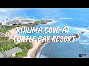 Kuilima Cove at Turtle Bay Resort on the North Shore of Oahu, Hawaii (Great Snorkeling with Turtles)