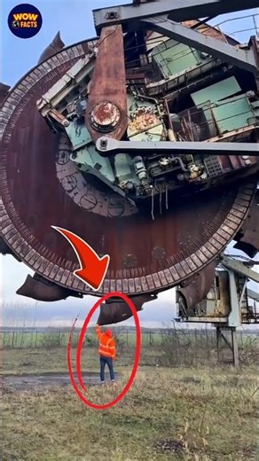 The Monster Machine That Can Eat an Entire Town💀 #bagger #bigmachines #factshorts #shorts