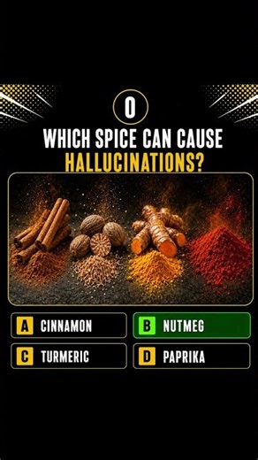 This Everyday Spice Can Cause Hallucinations!