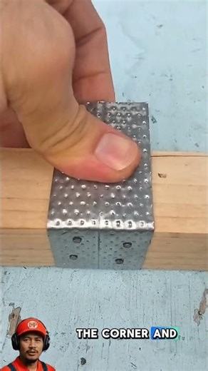 Short Wood? NO PROBLEM! | Simple & Strong Beam Splicing Hack #wood #diy