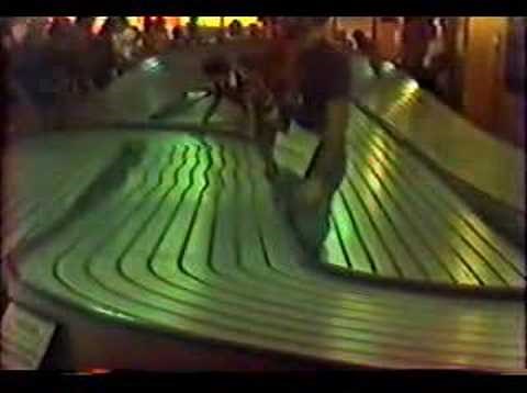 Wing slotcars- 1984 Worlds Qualifying-Paul Pfeiffer(Alpha)