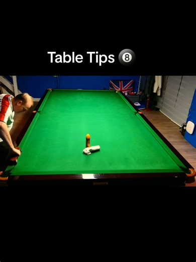 Snooker Table Maintenance