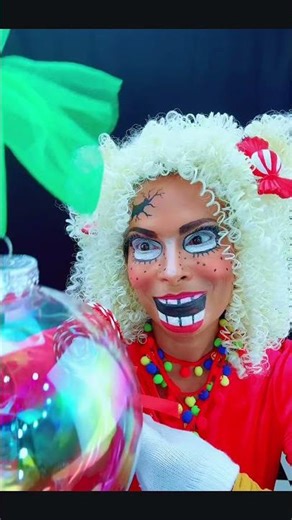 Creepy doll makeup!! #marlenevoeller #Christmas# #makeupart #doll#halloween#fyp#shorts