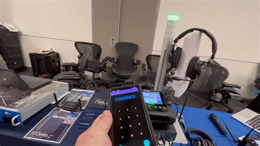 18 reactions · 6 comments | Here's a mini preview our our new FieldLink sideline reporter codec with our FREE FieldTap app. We were at the SBE 39 Broadcast Engineering Symposium in Tampa, Florida showing off our setup. | Comrex Corporation | Facebook