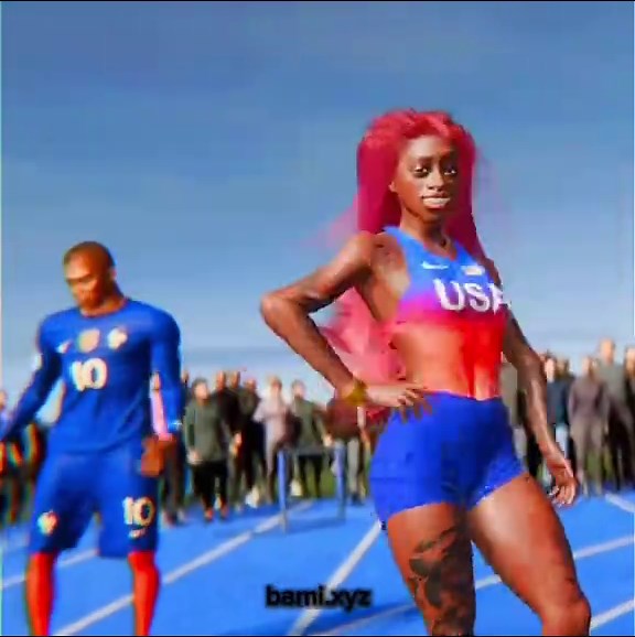 Fastest Woman in the World vs Mbappé 100m Dash — Who Wins?