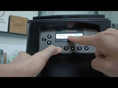 Vitamix TQO Reset Tutorial
