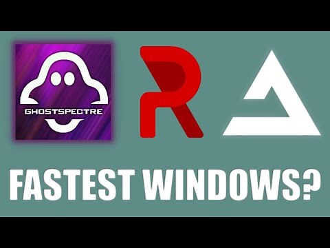 So What is the Best Custom OS? (Windows)