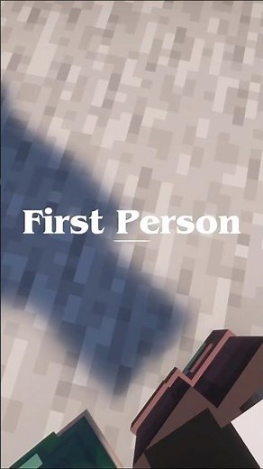 MOD SHOWCASE - First Person Model #minecraft #minecraftmods #firstpersonmodel #moddedminecraft