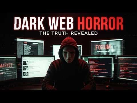 The Creepiest Dark Web Horror Stories You’ve Never Heard 😱💻