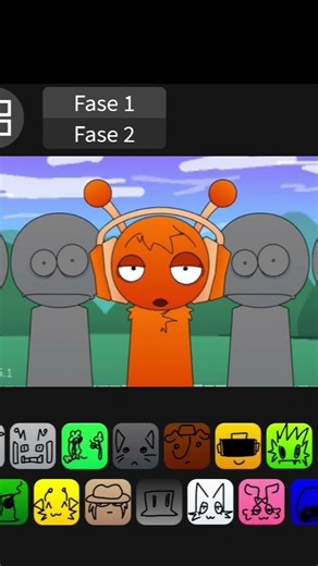 Sprunki yet another boring mod-Oren