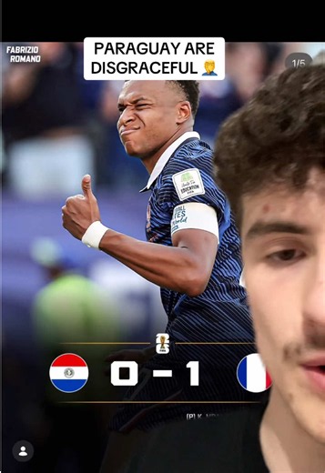France Beat Paraguay And Face Morocco In The World Cup Quarter Finals. ✨🌎 #cailfc #worldcup #france #paraguay #worldcup2026