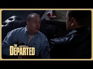 The Departed (2006) | «I gave you the wrong address...» | 4K