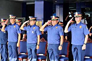 PNP shows off new uniform | Coconuts