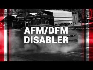 DiabloSport Sprint AFM & DFM Fuel Management Disable Module + Auto Start/Stop Disable