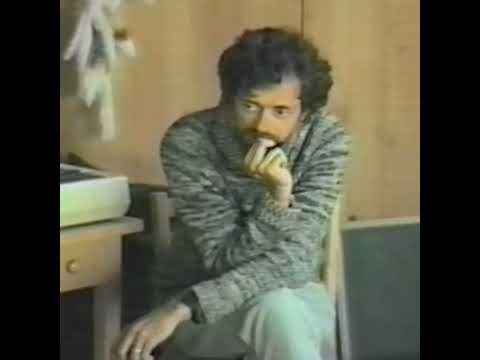 Terence McKenna, Live at Esalen, 8/5/1997: "Aliens, AI , and Art"