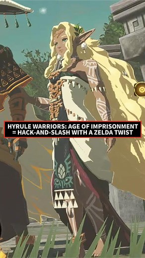5.3K views · 21 reactions | Hyrule Warriors: Age of Imprisonment is...