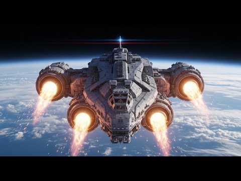 The SOS Was Not Ignored… Humans of Earth Sent a War Fleet — and the Galaxy Council Held Its Breath