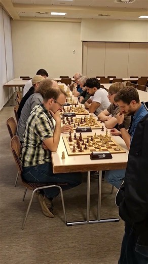 Kann ich im Schachverein Siegen mithalten? ♟️ #chess #schach #blitzchess #SchachvereinSiegen