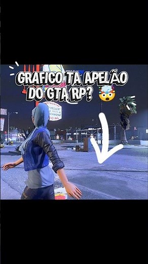 Playing GTA RP in 4K and ENB series mod #gta5 #fivem #gtav