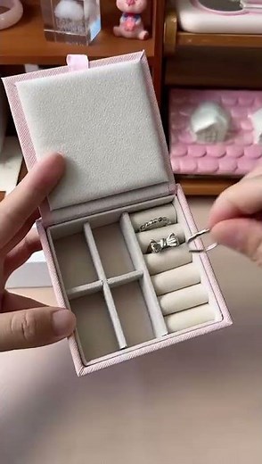 Pink Jewelry Storage Box | Organize Your Sparkle in Style