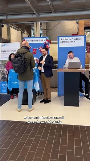 What a Master Open Day Looks Like at VU Amsterdam 🇳🇱🎓