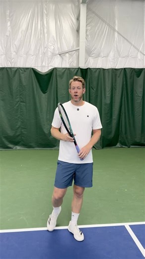 One trick to read & react faster on returns👀✅🎯 | PlayYourCourt