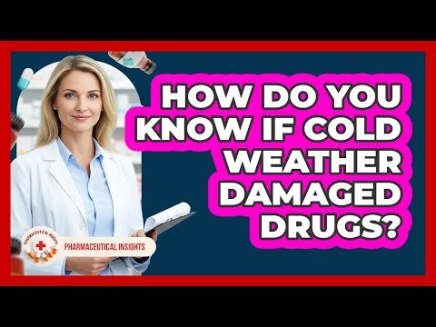 How Do You Know If Cold Weather Damaged Drugs?