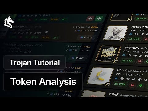 Trojan Terminal Tutorial - Token Analysis