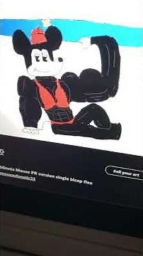 My Muscle Minnie art part 2