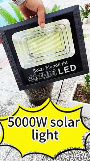 Solar lamp on TikTok