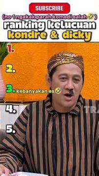 kondre & neng dicky bikin sakit perut😂🤣