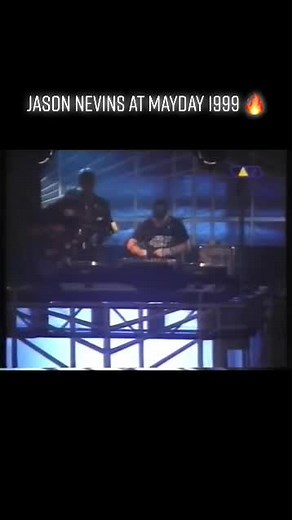 Main stage at Mayday Festival 1999#90s #techno #mayday #jasonnevins