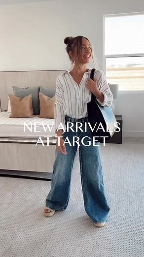 Had to show you these new arrivals at Target! These have quickly become some of my favorite pieces! 🥰 #targetfinds #Target #bestoftarget