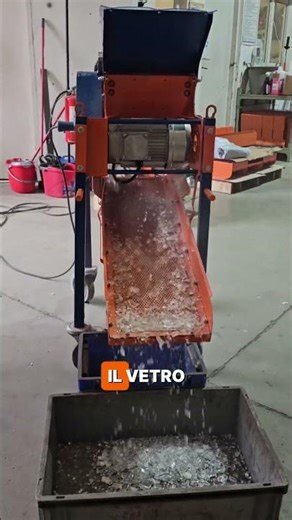 Crunchy Compact Frantuma Vetro #demolizione