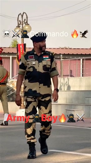 Indian Army BSF commando 🥷 #militarypowe #armystatus #bsfcommando #commando #commandochallenge￼