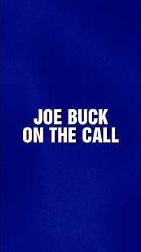 Joe Buck On The Call | Category | JEOPARDY!