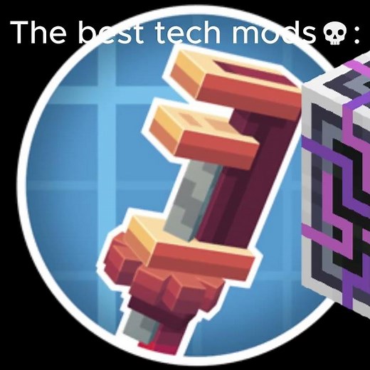 The best tech mods #minecraft #edit