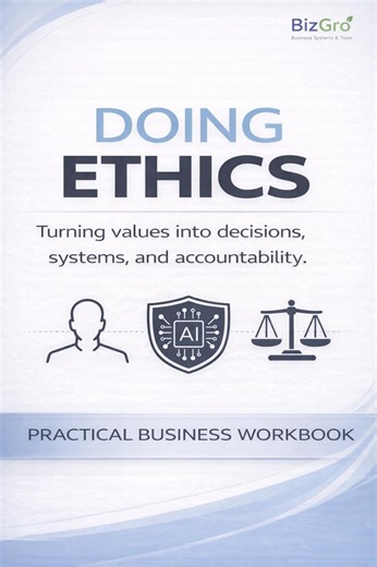 Doing Ethics Workbook | Practical Business Ethics | Leadership & Governance Tool | Decision-making Under Pressure | PDF Download - Etsy