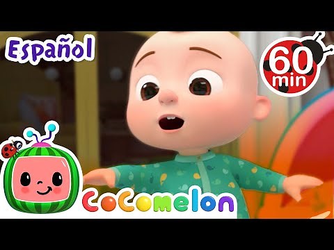 El piso es lava | CoComelon en Español | Canciones Infantiles y de Cuna