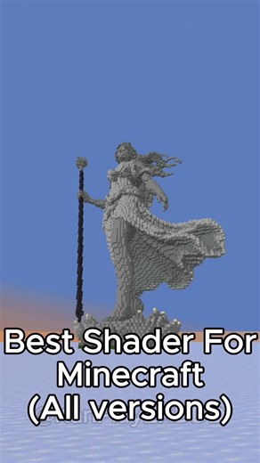 Best Shaders For Minecraft (All versions) #minecraft #fypシ