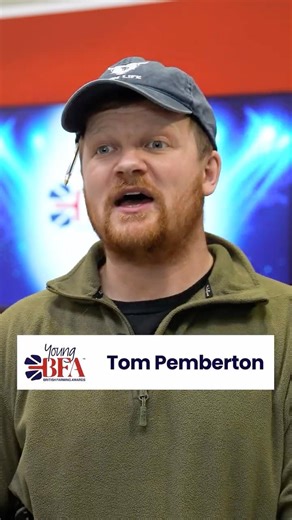 "We're not going to have any farming left if we don't have young farmers" #futureoffarming