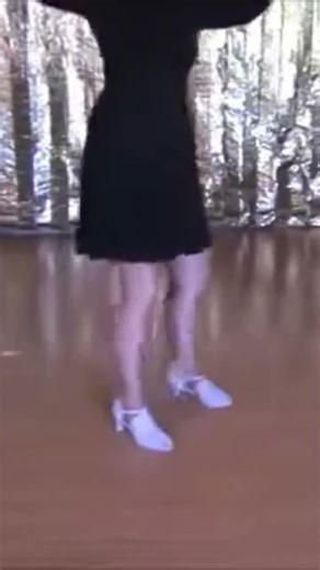 HOW TO DANCE FOXTROT BALLROOM DANCING. EASY TO FOLLOW. More by clicking on full video