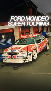 This is the BTCC and STW spec Ford Mondeo, equipped with a screaming 2.0L V6 Cosworth engine making approximately 290 hp. But I have a bigger issue to discuss. How come Europe received so many cool Ford models that North America never got? Did they really think no one would buy the RS Cosworth or the Sierra RS in the States? | Patina Research