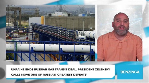 Ukraine Ends Russian Gas Transit Deal. President Zelensky Calls Move One Of Russia's 'Greatest Defeats'