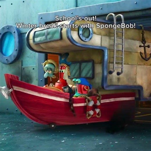 Official Trailer: The SpongeBob Movie