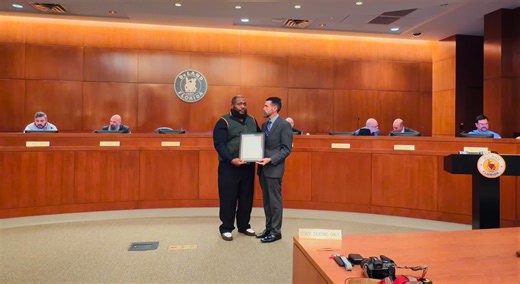 Mr. Joseph Wells, a true local hero, was celebrated last night at our City Commission for his bravery. Mr. Wells recently came to the aid of a student being attacked by an adult male at his bus stop. The young man, who showed his own bravery by returning to school and not letting fear stop him, joined us last to commend Mr. Wells for his actions. Did you miss it? You can watch the full celebration in the video below! | City of DeLand, FL