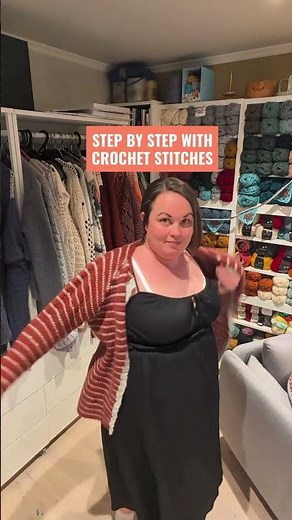 Striped Crochet Cardigan Pattern